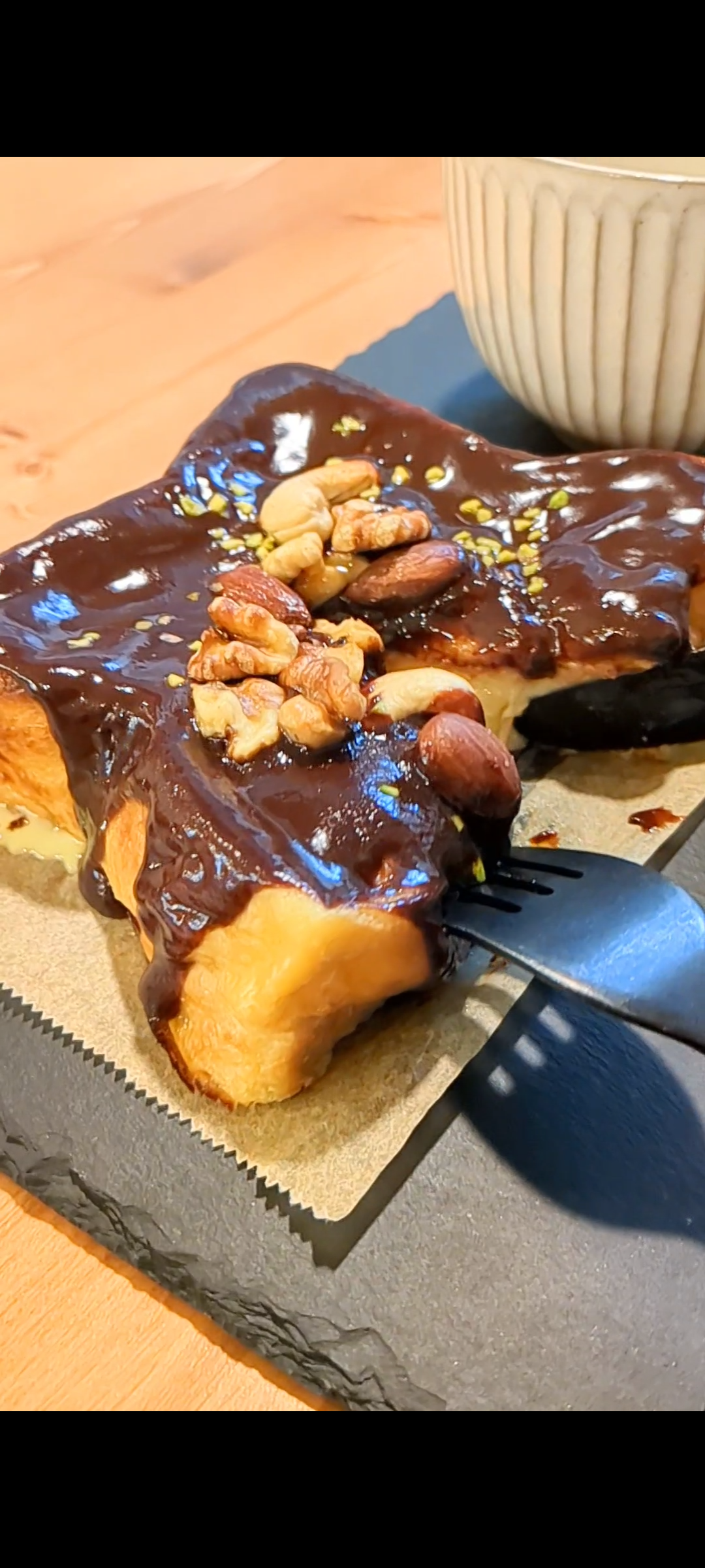 Creative French Toast in Yamaguchi