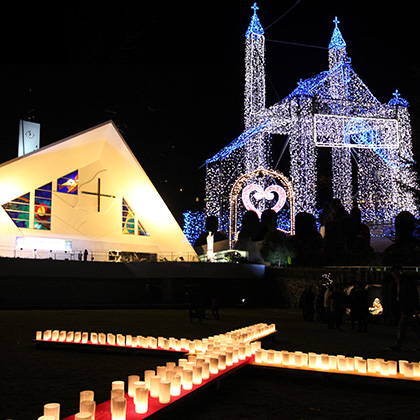 The Japanese Christmas started from Yamaguchi